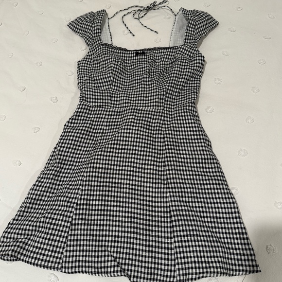 NWT Reformation Loula Linen Dress - Picture 3 of 4
